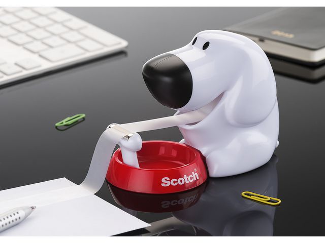 Tejphållare SCOTCH Magic Dog